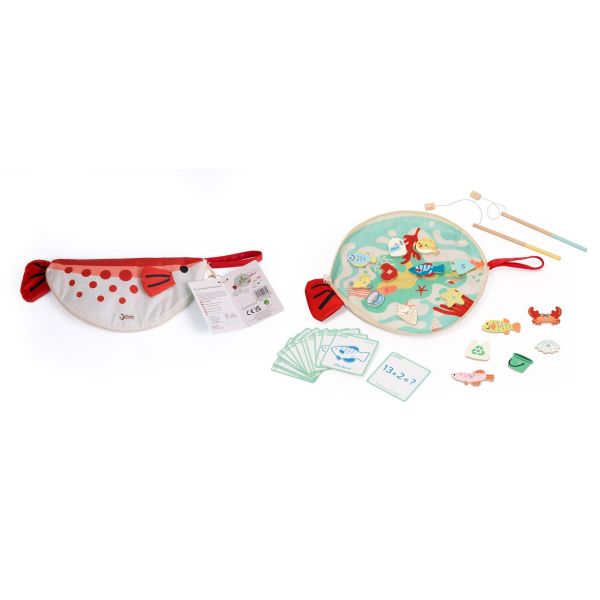 環保海洋釣魚樂 Eco-friendly Fishing Game｜磁性木製釣魚玩具．適合2歲以上【德國Classic World客來喜經典木玩】 classic world,德國木玩具,德國,客來喜,德國客來喜,德國classicworld,classicworld,classicworld台灣代理,classicworld獨家代理,德國設計玩具,玩具,木玩,經典木玩,木製玩具,木質玩具,兒童玩具,寶寶玩具,益智,益智玩具,安全玩具,無甲醛,零甲醛,無毒,環保漆,手眼協調,視覺發展玩具,智能發展玩具,視覺專注,想像力,創造力,語言表達,磁性