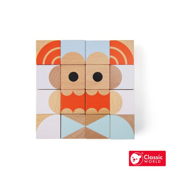 幾何拼圖塊(16pcs) Geometrics Blocks【德國 Classic World 客來喜經典木玩】 classic world,德國木玩具,德國,客來喜,德國客來喜,德國classicworld,classicworld,classicworld台灣代理,classicworld獨家代理,德國設計玩具,玩具,木玩,經典木玩,木製玩具,木質玩具,兒童玩具,寶寶玩具,益智,益智玩具,安全玩具,無甲醛,零甲醛,無毒,環保漆,手眼協調,視覺發展玩具,智能發展玩具,視覺專注,抓握力,感官認知,趣味遊戲,積