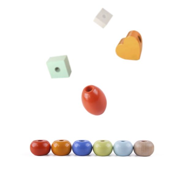 糖果串珠 90 Lacing Beads｜穿線遊戲．桶裝好攜帶．適合3歲以上【德國Classic World客來喜經典木玩】 classic world,德國木玩具,德國,客來喜,德國客來喜,德國classicworld,classicworld,classicworld台灣代理,classicworld獨家代理,德國設計玩具,玩具,木玩,經典木玩,木製玩具,木質玩具,兒童玩具,寶寶玩具,益智,益智玩具,安全玩具,無甲醛,零甲醛,無毒,環保漆,手眼協調,視覺發展玩具,智能發展玩具,視覺專注,抓握力,感官認知,想像力,串珠