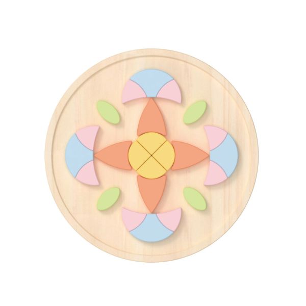 曼陀羅花益智拼盤 Flower Blocks｜幼兒啟蒙積木．適合3歲以上【德國Classic World客來喜經典木玩】 classic world,德國木玩具,德國,客來喜,德國客來喜,德國classicworld,classicworld,classicworld台灣代理,classicworld獨家代理,德國設計玩具,玩具,木玩,經典木玩,木製玩具,木質玩具,兒童玩具,寶寶玩具,益智,益智玩具,安全玩具,無甲醛,零甲醛,無毒,環保漆,手眼協調,視覺發展玩具,智能發展玩具,視覺專注,想像力,創造力,語言表達,磁性
