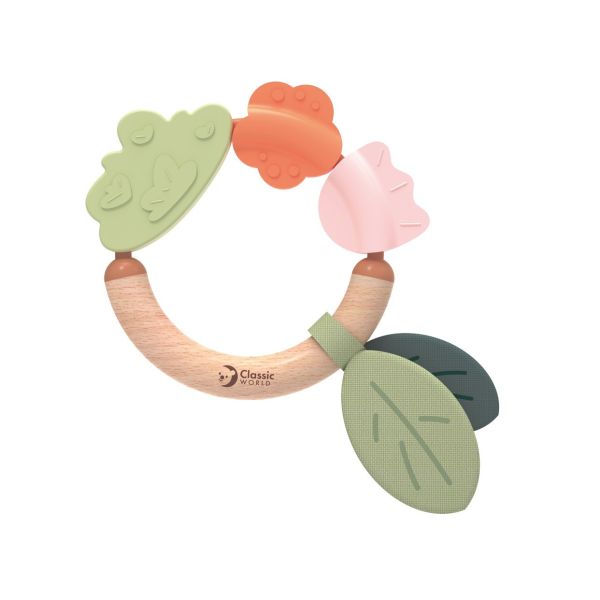 【周歲禮物】森林漫步多感官手握固齒器 Grass Teether｜寶寶隨身實用玩具．適合0個月以上【德國Classic World客來喜經典木玩】 classic world,德國木玩具,德國,客來喜,德國客來喜,德國classicworld,classicworld,classicworld台灣代理,classicworld獨家代理,德國設計玩具,玩具,木玩,經典木玩,木製玩具,木質玩具,兒童玩具,寶寶玩具,益智,益智玩具,安全玩具,無甲醛,零甲醛,無毒,環保漆,手眼協調,視覺發展玩具,智能發展玩具,視覺專注,抓握力,邏輯力,專注力,拼圖,