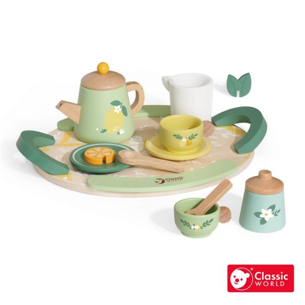 經典下午茶系列❤英倫午茶組 Vintage Afternoon Tea Set｜廚房扮家家酒．適合3歲以上【德國Classic World客來喜經典木玩】 classic world,德國木玩具,客來喜,德國客來喜,德國classicworld,classicworld,classicworld台灣代理,classicworld獨家代理,德國設計玩具,玩具,木玩,經典木玩,木製玩具,木質玩具,兒童玩具,寶寶玩具,益智,益智玩具,安全玩具,無甲醛,零甲醛,無毒,環保漆,手眼協調,視覺發展玩具,智能發展玩具,空間認知,想像力,語言表達,角色扮演玩具,家家