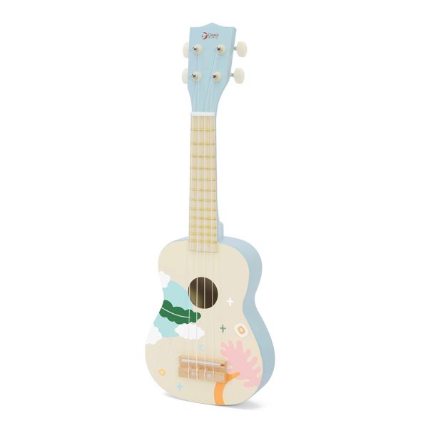 小小音樂家❤花園烏克麗麗-藍 Iris Ukulele (Blue)｜玩具樂器．適合3歲以上【德國Classic World客來喜經典木玩】 classic world,德國木玩具,德國玩具,客來喜,德國客來喜,德國classicworld,classicworld,classicworld台灣代理,classicworld獨家代理,德國設計玩具,玩具,木玩,經典木玩,木製玩具,木質玩具,兒童玩具,寶寶玩具,益智,益智玩具,安全玩具,無甲醛,零甲醛,無毒,環保漆,手眼協調,視覺發展玩具,智能發展玩具,視覺專注,抓握力,音樂玩具,樂器,木