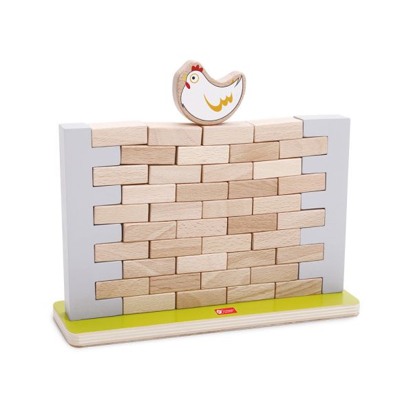 【親子桌遊】母雞疊疊樂 Wall Game｜幼兒疊疊樂訓練平衡感．適合3歲以上【德國Classic World客來喜經典木玩】 classic world,德國木玩具,德國,客來喜,德國客來喜,德國classicworld,classicworld,classicworld台灣代理,classicworld獨家代理,德國設計玩具,玩具,木玩,經典木玩,木製玩具,木質玩具,兒童玩具,寶寶玩具,益智,益智玩具,安全玩具,無甲醛,零甲醛,無毒,環保漆,手眼協調,視覺發展玩具,智能發展玩具,視覺專注,想像力,積木玩具,邏輯力,拼圖