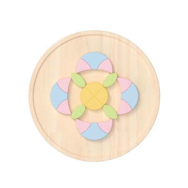 曼陀羅花益智拼盤 Flower Blocks｜幼兒啟蒙積木．適合3歲以上【德國Classic World客來喜經典木玩】 classic world,德國木玩具,德國,客來喜,德國客來喜,德國classicworld,classicworld,classicworld台灣代理,classicworld獨家代理,德國設計玩具,玩具,木玩,經典木玩,木製玩具,木質玩具,兒童玩具,寶寶玩具,益智,益智玩具,安全玩具,無甲醛,零甲醛,無毒,環保漆,手眼協調,視覺發展玩具,智能發展玩具,視覺專注,想像力,創造力,語言表達,磁性