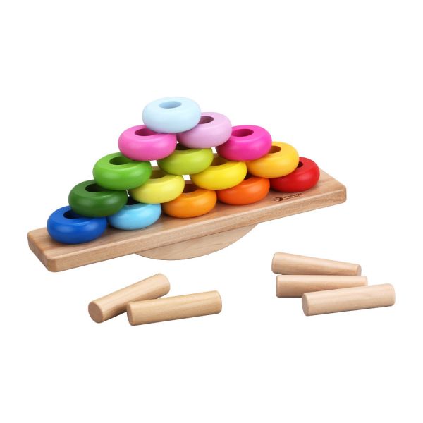 色彩平衡邏輯遊戲 Balance Stacking Game｜益智玩具．適合3歲以上【德國Classic World客來喜經典木玩】 classic world,德國木玩具,德國,客來喜,德國客來喜,德國classicworld,classicworld,classicworld台灣代理,classicworld獨家代理,德國設計玩具,玩具,木玩,經典木玩,木製玩具,木質玩具,兒童玩具,寶寶玩具,益智,益智玩具,安全玩具,無甲醛,零甲醛,無毒,環保漆,手眼協調,視覺發展玩具,智能發展玩具,視覺專注力,色彩平衡邏輯遊戲,邏輯遊戲,