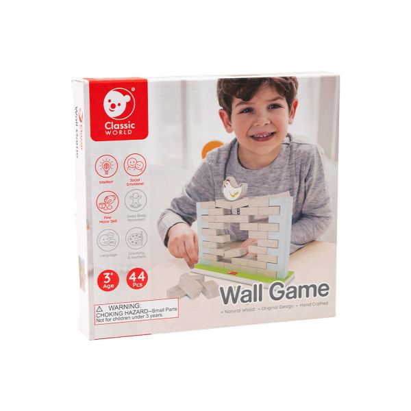 【親子桌遊】母雞疊疊樂 Wall Game｜幼兒疊疊樂訓練平衡感．適合3歲以上【德國Classic World客來喜經典木玩】 classic world,德國木玩具,德國,客來喜,德國客來喜,德國classicworld,classicworld,classicworld台灣代理,classicworld獨家代理,德國設計玩具,玩具,木玩,經典木玩,木製玩具,木質玩具,兒童玩具,寶寶玩具,益智,益智玩具,安全玩具,無甲醛,零甲醛,無毒,環保漆,手眼協調,視覺發展玩具,智能發展玩具,視覺專注,想像力,積木玩具,邏輯力,拼圖