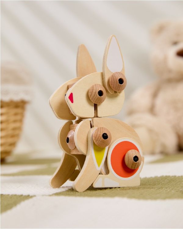 百變小動物 Flexi Animals｜3合1組裝DIY積木［全系列3款］．適合6歲以上【德國Classic world客來喜經典木玩】 classic world,德國木玩具,德國,客來喜,德國客來喜,德國classicworld,classicworld,classicworld台灣代理,classicworld獨家代理,德國設計玩具,玩具,木玩,經典木玩,木製玩具,木質玩具,兒童玩具,寶寶玩具,益智,益智玩具,安全玩具,無甲醛,零甲醛,無毒,環保漆,手眼協調,視覺發展玩具,智能發展玩具,視覺專注,抓握力,感官認知,交通工具玩具