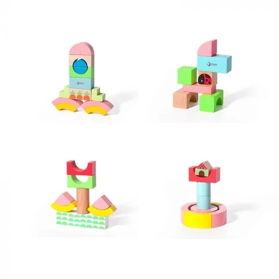 彩虹花園小小冒險積木 (40pcs) Rainbow Garden｜積木桶．適合18個月以上【德國Classic World客來喜經典木玩】 classic world,德國木玩具,德國,客來喜,德國客來喜,德國classicworld,classicworld,classicworld台灣代理,classicworld獨家代理,德國設計玩具,玩具,木玩,經典木玩,木製玩具,木質玩具,兒童玩具,寶寶玩具,益智,益智玩具,安全玩具,無甲醛,零甲醛,無毒,環保漆,手眼協調,視覺發展玩具,智能發展玩具,視覺專注,想像力,創造力,語言表達,磁性