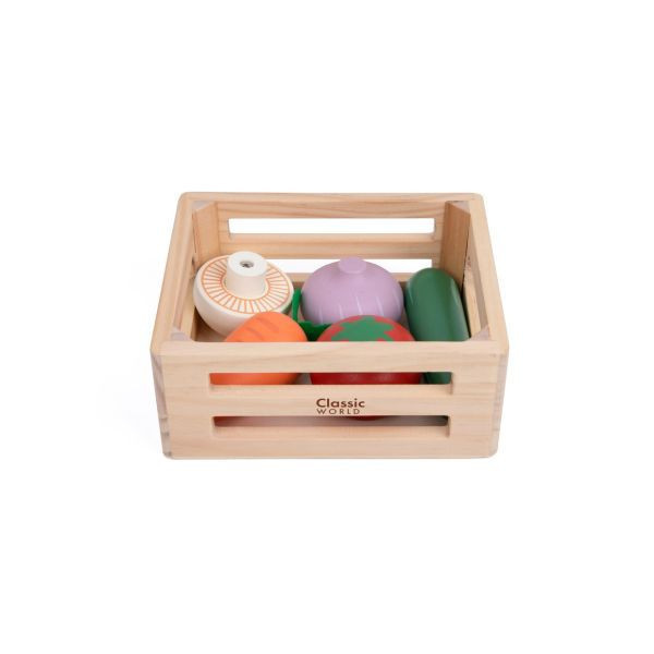 【贈品】綠色田園蔬菜籃 Vegetable Basket｜扮家家酒玩具．適合18個月以上【德國Classic World客來喜經典木玩】 classic world,德國木玩具,德國,客來喜,德國客來喜,德國classicworld,classicworld,classicworld台灣代理,classicworld獨家代理,德國設計玩具,玩具,木玩,經典木玩,木製玩具,木質玩具,兒童玩具,寶寶玩具,益智,益智玩具,安全玩具,無甲醛,零甲醛,無毒,環保漆,手眼協調,視覺發展玩具,智能發展玩具,視覺專注,抓握力,感官認知,角色扮演,牙