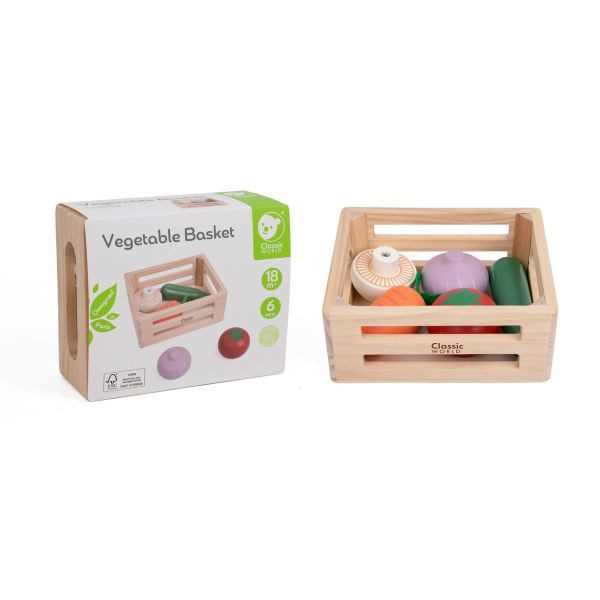 【贈品】綠色田園蔬菜籃 Vegetable Basket｜扮家家酒玩具．適合18個月以上【德國Classic World客來喜經典木玩】 classic world,德國木玩具,德國,客來喜,德國客來喜,德國classicworld,classicworld,classicworld台灣代理,classicworld獨家代理,德國設計玩具,玩具,木玩,經典木玩,木製玩具,木質玩具,兒童玩具,寶寶玩具,益智,益智玩具,安全玩具,無甲醛,零甲醛,無毒,環保漆,手眼協調,視覺發展玩具,智能發展玩具,視覺專注,抓握力,感官認知,角色扮演,牙