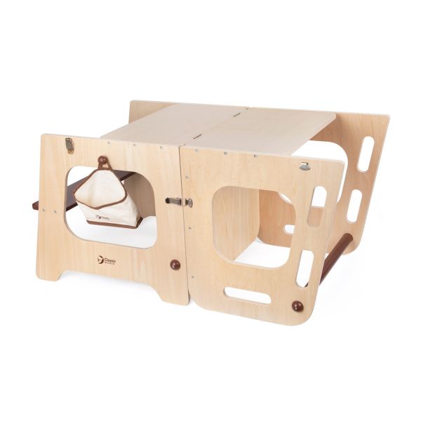 巧變多功能學習桌椅塔 Convertible Helper Tower-Table｜兒童家具．適合3歲以上【德國Classic World客來喜經典木玩】 classic world,德國木玩具,德國,客來喜,德國客來喜,德國classicworld,classicworld,classicworld台灣代理,classicworld獨家代理,德國設計玩具,玩具,木玩,經典木玩,木製玩具,木質玩具,兒童玩具,寶寶玩具,益智,益智玩具,安全玩具,無甲醛,零甲醛,無毒,環保漆,手眼協調,視覺發展玩具,智能發展玩具,視覺專注,抓握力,感官認知,交通工具玩具