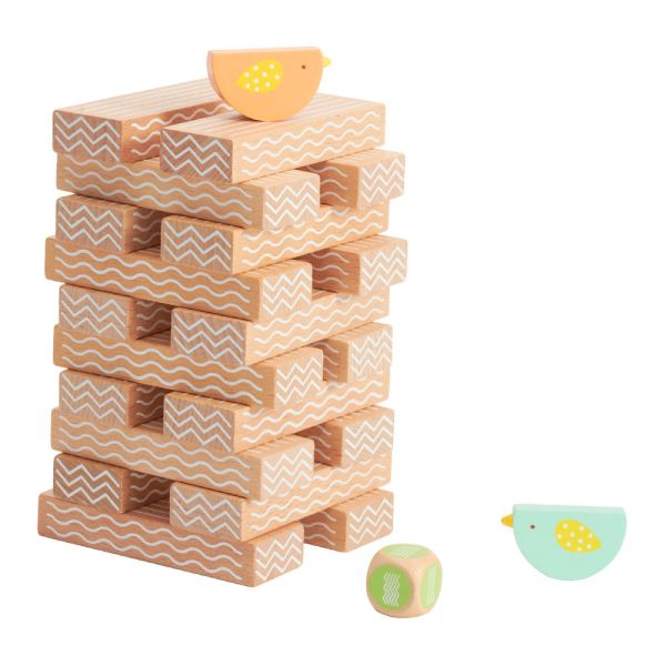 蒙特梭利教具｜小鳥趣味疊疊樂 Bird Stacking Game｜益智玩具．適合3歲以上【德國Classic World客來喜經典木玩】 Classic world,德國木玩具,客來喜,德國客來喜,德國classicworld,classicworld,classicworld台灣代理,classicworld獨家代理,德國設計玩具,玩具,木玩,經典木玩,木製玩具,木質玩具,兒童玩具,寶寶玩具,益智,益智玩具,安全玩具,無甲醛,零甲醛,無毒,環保漆,手眼協調,視覺發展玩具,智能發展玩具,視覺專注,隨身玩具,收納玩具,角色扮演玩具,家