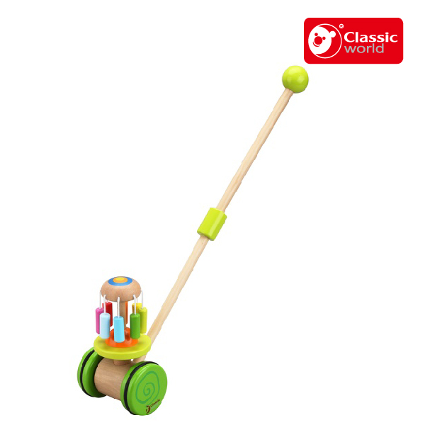 學步玩具｜平衡七彩花朵推車【德國Classic World客來喜經典木玩】 classic world,德國木玩具,德國,客來喜,德國客來喜,德國classicworld,classicworld,classicworld台灣代理,classicworld獨家代理,德國設計玩具,玩具,木玩,經典木玩,木製玩具,木質玩具,兒童玩具,寶寶玩具,益智,益智玩具,安全玩具,無甲醛,零甲醛,無毒,環保漆,手眼協調,視覺發展玩具,智能發展玩具,視覺專注力,靈活性,平衡七彩花朵推車,學