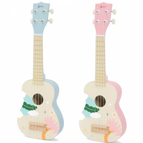 小小音樂家❤花園烏克麗麗-藍 Iris Ukulele (Blue)｜玩具樂器．適合3歲以上【德國Classic World客來喜經典木玩】 classic world,德國木玩具,德國玩具,客來喜,德國客來喜,德國classicworld,classicworld,classicworld台灣代理,classicworld獨家代理,德國設計玩具,玩具,木玩,經典木玩,木製玩具,木質玩具,兒童玩具,寶寶玩具,益智,益智玩具,安全玩具,無甲醛,零甲醛,無毒,環保漆,手眼協調,視覺發展玩具,智能發展玩具,視覺專注,抓握力,音樂玩具,樂器,木