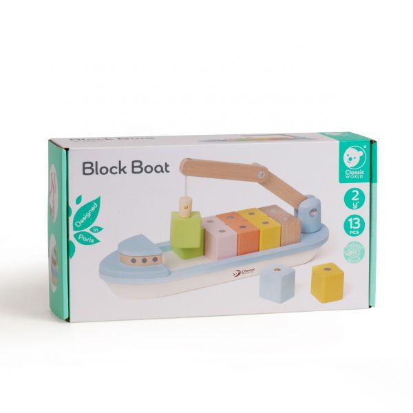 蒙特梭利教具｜國際貨輪組 Block Boat《磁性積木玩具》【德國Classic World客來喜經典木玩】 classic world,德國木玩具,德國,客來喜,德國客來喜,德國classicworld,classicworld,classicworld台灣代理,classicworld獨家代理,德國設計玩具,玩具,木玩,經典木玩,木製玩具,木質玩具,兒童玩具,寶寶玩具,益智,益智玩具,安全玩具,無甲醛,零甲醛,無毒,環保漆,手眼協調,視覺發展玩具,智能發展玩具,視覺專注,想像力,創造力,語言表達