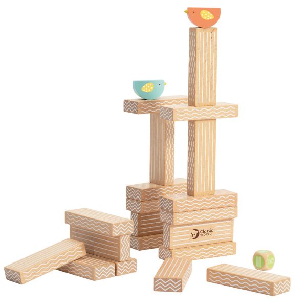 蒙特梭利教具｜小鳥趣味疊疊樂 Bird Stacking Game｜益智玩具．適合3歲以上【德國Classic World客來喜經典木玩】 Classic world,德國木玩具,客來喜,德國客來喜,德國classicworld,classicworld,classicworld台灣代理,classicworld獨家代理,德國設計玩具,玩具,木玩,經典木玩,木製玩具,木質玩具,兒童玩具,寶寶玩具,益智,益智玩具,安全玩具,無甲醛,零甲醛,無毒,環保漆,手眼協調,視覺發展玩具,智能發展玩具,視覺專注,隨身玩具,收納玩具,角色扮演玩具,家