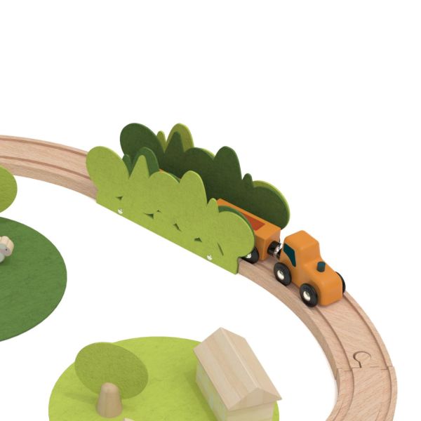 木遊小鎮火車組(100pcs) New Nature Train Set｜孩子最愛的軌道組合．適合3歲以上【德國Classic World客來喜經典木玩】 classic world,德國木玩具,德國,客來喜,德國客來喜,德國classicworld,classicworld,classicworld台灣代理,classicworld獨家代理,德國設計玩具,玩具,木玩,經典木玩,木製玩具,木質玩具,兒童玩具,寶寶玩具,益智,益智玩具,安全玩具,無甲醛,零甲醛,無毒,環保漆,手眼協調,視覺發展玩具,智能發展玩具,視覺專注,角色扮演玩具,家家酒玩具,想像