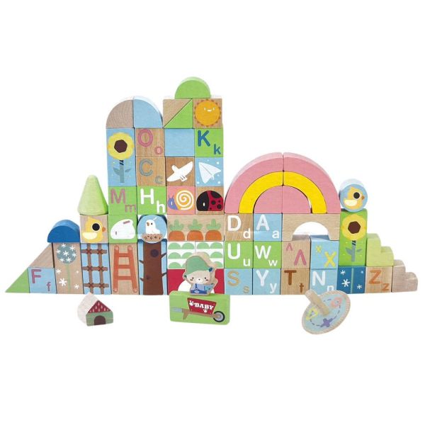 彩虹花園大冒險積木 (60pcs) Rainbow Garden｜積木桶．適合18個月以上【德國Classic World客來喜經典木玩】 classic world,德國木玩具,德國,客來喜,德國客來喜,德國classicworld,classicworld,classicworld台灣代理,classicworld獨家代理,德國設計玩具,玩具,木玩,經典木玩,木製玩具,木質玩具,兒童玩具,寶寶玩具,益智,益智玩具,安全玩具,無甲醛,零甲醛,無毒,環保漆,手眼協調,視覺發展玩具,智能發展玩具,視覺專注,想像力,創造力,語言表達,磁性