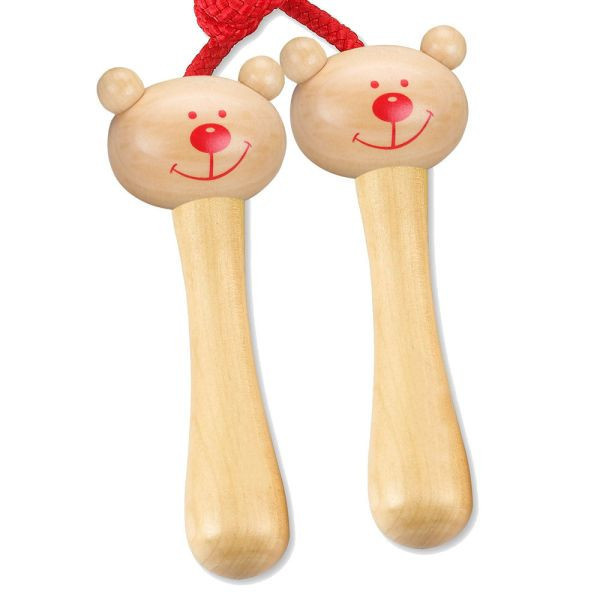 【每筆訂單限贈１個】熊熊跳繩 Bear Skipping Rope《4610》【德國Classic World客來喜經典木玩】 classic world,德國木玩具,德國,客來喜,德國客來喜,德國classicworld,classicworld,classicworld台灣代理,classicworld獨家代理,德國設計玩具,玩具,木玩,經典木玩,木製玩具,木質玩具,兒童玩具,寶寶玩具,益智,益智玩具,安全玩具,無甲醛,零甲醛,無毒,環保漆,手眼協調,視覺發展玩具,智能發展玩具,視覺專注,抓握力,交通工具,創意力,想像