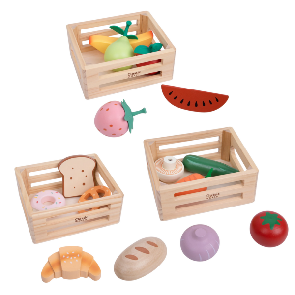 綠色田園蔬菜籃 Vegetable Basket｜扮家家酒玩具．適合18個月以上【德國Classic World客來喜經典木玩】 classic world,德國木玩具,德國,客來喜,德國客來喜,德國classicworld,classicworld,classicworld台灣代理,classicworld獨家代理,德國設計玩具,玩具,木玩,經典木玩,木製玩具,木質玩具,兒童玩具,寶寶玩具,益智,益智玩具,安全玩具,無甲醛,零甲醛,無毒,環保漆,手眼協調,視覺發展玩具,智能發展玩具,視覺專注,抓握力,感官認知,角色扮演,牙
