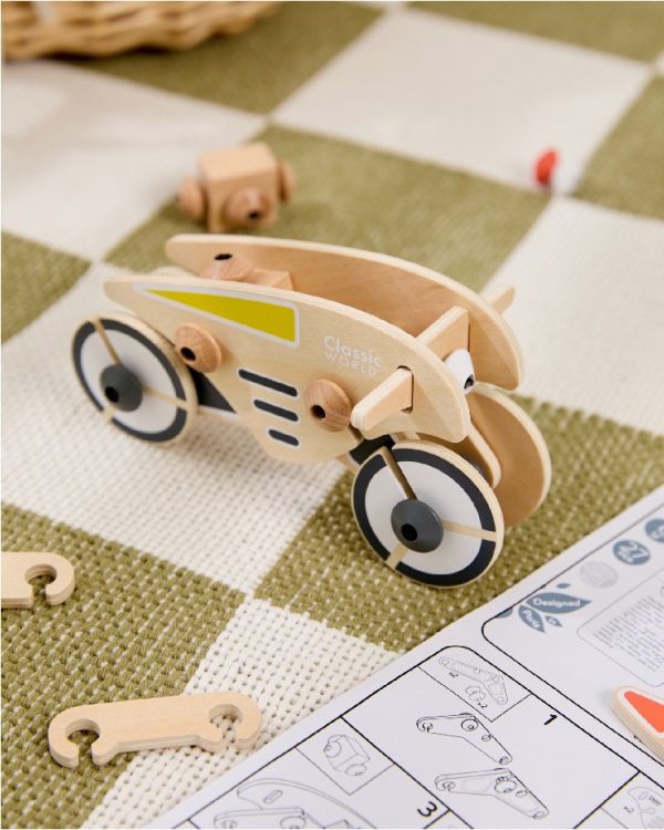 百變探險車 Flexi Space Vehicles｜3合1組裝DIY積木［全系列3款］．適合6歲以上【德國Classic world客來喜經典木玩】 classic world,德國木玩具,德國,客來喜,德國客來喜,德國classicworld,classicworld,classicworld台灣代理,classicworld獨家代理,德國設計玩具,玩具,木玩,經典木玩,木製玩具,木質玩具,兒童玩具,寶寶玩具,益智,益智玩具,安全玩具,無甲醛,零甲醛,無毒,環保漆,手眼協調,視覺發展玩具,智能發展玩具,視覺專注,抓握力,感官認知,交通工具玩具