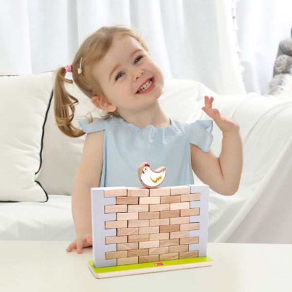 【親子桌遊】母雞疊疊樂 Wall Game｜幼兒疊疊樂訓練平衡感．適合3歲以上【德國Classic World客來喜經典木玩】 classic world,德國木玩具,德國,客來喜,德國客來喜,德國classicworld,classicworld,classicworld台灣代理,classicworld獨家代理,德國設計玩具,玩具,木玩,經典木玩,木製玩具,木質玩具,兒童玩具,寶寶玩具,益智,益智玩具,安全玩具,無甲醛,零甲醛,無毒,環保漆,手眼協調,視覺發展玩具,智能發展玩具,視覺專注,想像力,積木玩具,邏輯力,拼圖
