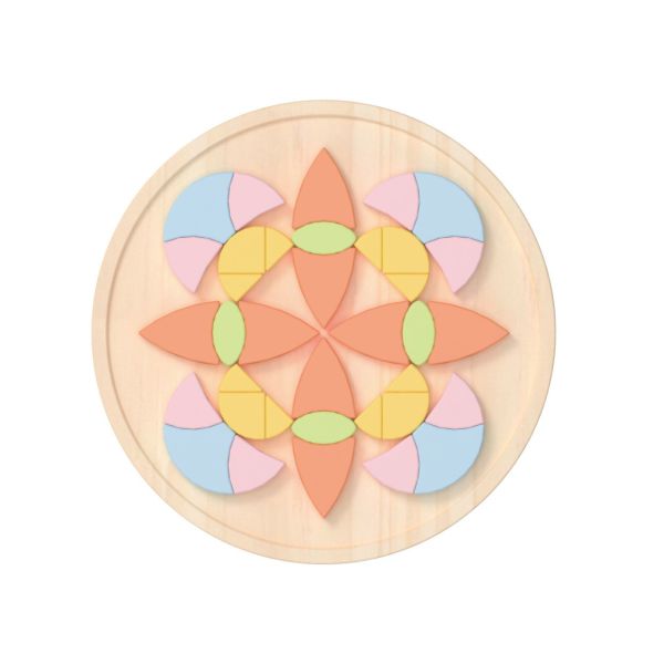 曼陀羅花益智拼盤 Flower Blocks｜幼兒啟蒙積木．適合3歲以上【德國Classic World客來喜經典木玩】 classic world,德國木玩具,德國,客來喜,德國客來喜,德國classicworld,classicworld,classicworld台灣代理,classicworld獨家代理,德國設計玩具,玩具,木玩,經典木玩,木製玩具,木質玩具,兒童玩具,寶寶玩具,益智,益智玩具,安全玩具,無甲醛,零甲醛,無毒,環保漆,手眼協調,視覺發展玩具,智能發展玩具,視覺專注,想像力,創造力,語言表達,磁性