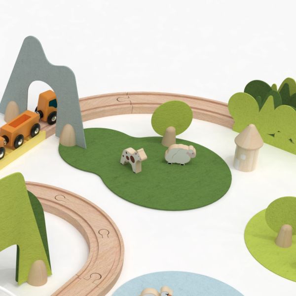 木遊小鎮火車組(100pcs) New Nature Train Set｜孩子最愛的軌道組合．適合3歲以上【德國Classic World客來喜經典木玩】 classic world,德國木玩具,德國,客來喜,德國客來喜,德國classicworld,classicworld,classicworld台灣代理,classicworld獨家代理,德國設計玩具,玩具,木玩,經典木玩,木製玩具,木質玩具,兒童玩具,寶寶玩具,益智,益智玩具,安全玩具,無甲醛,零甲醛,無毒,環保漆,手眼協調,視覺發展玩具,智能發展玩具,視覺專注,角色扮演玩具,家家酒玩具,想像