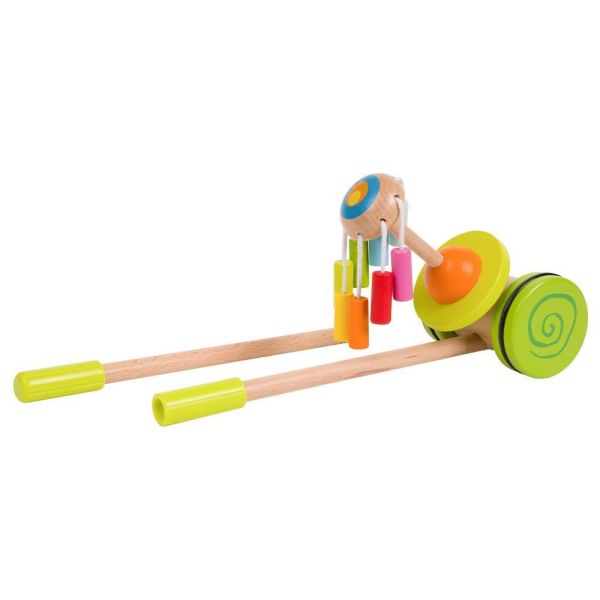 【５折出清】學步玩具｜平衡七彩花朵推車 Push Walker．適合12個月以上寶貝【德國Classic World客來喜經典木玩】 classic world,德國木玩具,德國,客來喜,德國客來喜,德國classicworld,classicworld,classicworld台灣代理,classicworld獨家代理,德國設計玩具,玩具,木玩,經典木玩,木製玩具,木質玩具,兒童玩具,寶寶玩具,益智,益智玩具,安全玩具,無甲醛,零甲醛,無毒,環保漆,手眼協調,視覺發展玩具,智能發展玩具,視覺專注力,靈活性,平衡七彩花朵推車,學