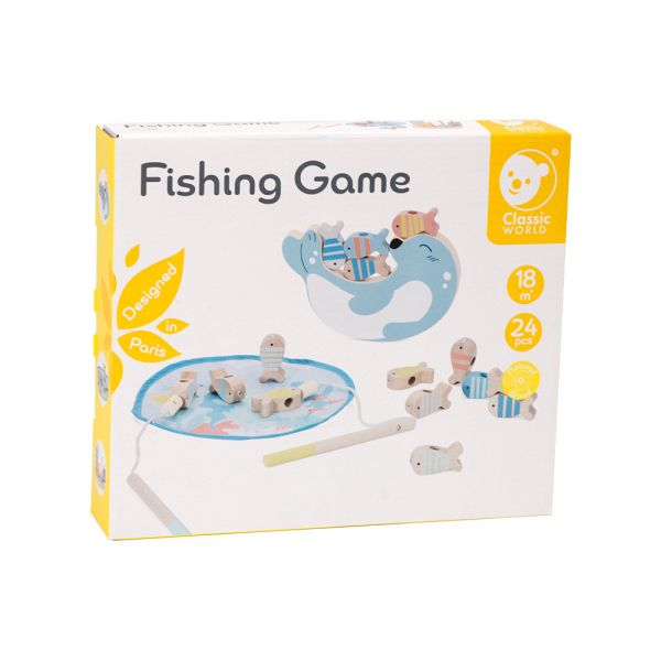 小海豹釣魚串串樂 Fishing Game｜磁性木製釣魚玩具．適合18個月以上【德國Classic World客來喜經典木玩】 classic world,德國木玩具,德國,客來喜,德國客來喜,德國classicworld,classicworld,classicworld台灣代理,classicworld獨家代理,德國設計玩具,玩具,木玩,經典木玩,木製玩具,木質玩具,兒童玩具,寶寶玩具,益智,益智玩具,安全玩具,無甲醛,零甲醛,無毒,環保漆,手眼協調,視覺發展玩具,智能發展玩具,視覺專注,想像力,創造力,語言表達,磁性