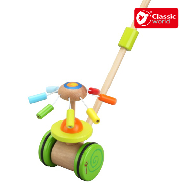 學步玩具｜平衡七彩花朵推車【德國Classic World客來喜經典木玩】 classic world,德國木玩具,德國,客來喜,德國客來喜,德國classicworld,classicworld,classicworld台灣代理,classicworld獨家代理,德國設計玩具,玩具,木玩,經典木玩,木製玩具,木質玩具,兒童玩具,寶寶玩具,益智,益智玩具,安全玩具,無甲醛,零甲醛,無毒,環保漆,手眼協調,視覺發展玩具,智能發展玩具,視覺專注力,靈活性,平衡七彩花朵推車,學