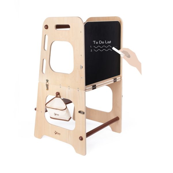 巧變多功能學習桌椅塔 Convertible Helper Tower-Table｜兒童家具．適合3歲以上【德國Classic World客來喜經典木玩】 classic world,德國木玩具,德國,客來喜,德國客來喜,德國classicworld,classicworld,classicworld台灣代理,classicworld獨家代理,德國設計玩具,玩具,木玩,經典木玩,木製玩具,木質玩具,兒童玩具,寶寶玩具,益智,益智玩具,安全玩具,無甲醛,零甲醛,無毒,環保漆,手眼協調,視覺發展玩具,智能發展玩具,視覺專注,抓握力,感官認知,交通工具玩具