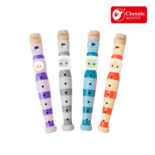 【每筆訂單限贈１個】木製兒童直笛1個 (隨機色) classic world,德國木玩具,德國,客來喜,德國客來喜,德國classicworld,classicworld,classicworld台灣代理,classicworld獨家代理,德國設計玩具,玩具,木玩,經典木玩,木製玩具,木質玩具,兒童玩具,寶寶玩具,益智,益智玩具,安全玩具,無甲醛,零甲醛,無毒,環保漆,手眼協調,視覺發展玩具,智能發展玩具,視覺專注,抓握力,音樂玩具,樂器,木製樂