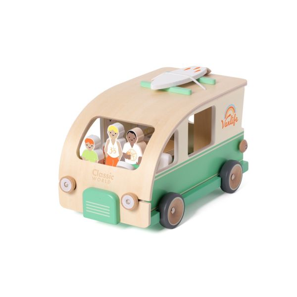 木樂露營冒險車 Camper Van｜動手組裝 交通造型積木車．適合18個月以上【德國Classic World客來喜經典木玩】 classic world,德國木玩具,德國,客來喜,德國客來喜,德國classicworld,classicworld,classicworld台灣代理,classicworld獨家代理,德國設計玩具,玩具,木玩,經典木玩,木製玩具,木質玩具,兒童玩具,寶寶玩具,益智,益智玩具,安全玩具,無甲醛,零甲醛,無毒,環保漆,手眼協調,視覺發展玩具,智能發展玩具,視覺專注力,手眼協調,邏輯思維,想像力,
