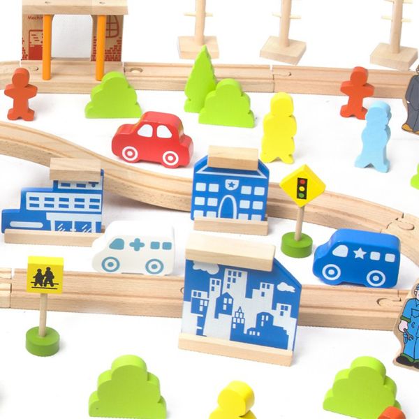 小小建築師❤豪華火車軌道組(110Pcs) Train Set【孩子最愛的軌道組合】【德國Classic World客來喜經典木玩】 classic world,德國木玩具,德國,客來喜,德國客來喜,德國classicworld,classicworld,classicworld台灣代理,classicworld獨家代理,德國設計玩具,玩具,木玩,經典木玩,木製玩具,木質玩具,兒童玩具,寶寶玩具,益智,益智玩具,安全玩具,無甲醛,零甲醛,無毒,環保漆,手眼協調,視覺發展玩具,智能發展玩具,視覺專注,角色扮演玩具,家家酒玩具,想像