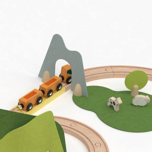 木遊小鎮火車組(100pcs) New Nature Train Set｜孩子最愛的軌道組合．適合3歲以上【德國Classic World客來喜經典木玩】 classic world,德國木玩具,德國,客來喜,德國客來喜,德國classicworld,classicworld,classicworld台灣代理,classicworld獨家代理,德國設計玩具,玩具,木玩,經典木玩,木製玩具,木質玩具,兒童玩具,寶寶玩具,益智,益智玩具,安全玩具,無甲醛,零甲醛,無毒,環保漆,手眼協調,視覺發展玩具,智能發展玩具,視覺專注,角色扮演玩具,家家酒玩具,想像