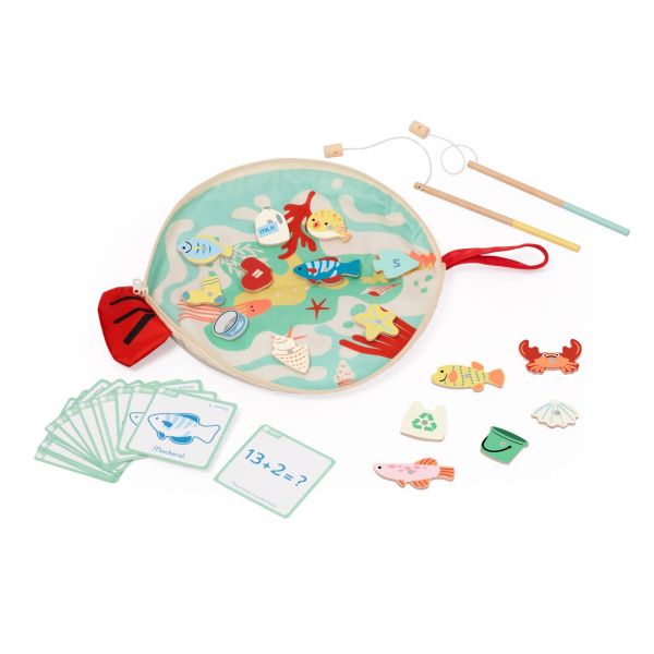 環保海洋釣魚樂 Eco-friendly Fishing Game｜磁性木製釣魚玩具．適合2歲以上【德國Classic World客來喜經典木玩】 classic world,德國木玩具,德國,客來喜,德國客來喜,德國classicworld,classicworld,classicworld台灣代理,classicworld獨家代理,德國設計玩具,玩具,木玩,經典木玩,木製玩具,木質玩具,兒童玩具,寶寶玩具,益智,益智玩具,安全玩具,無甲醛,零甲醛,無毒,環保漆,手眼協調,視覺發展玩具,智能發展玩具,視覺專注,想像力,創造力,語言表達,磁性