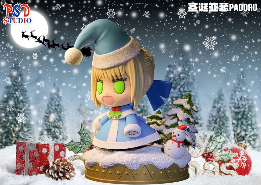 『預購』2024年第二季 PSD 聖誕歌 尼祿＆亞瑟PADORU PSD 聖誕歌 尼祿＆亞瑟 PADORU