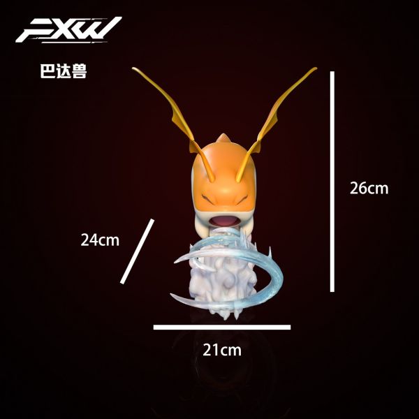 『預購』2024年1月 FXW 數碼寶貝系列第一彈 成長期巴達獸 