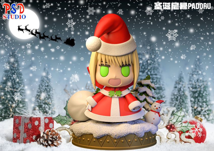 『預購』2024年第二季 PSD 聖誕歌 尼祿＆亞瑟PADORU PSD 聖誕歌 尼祿＆亞瑟 PADORU