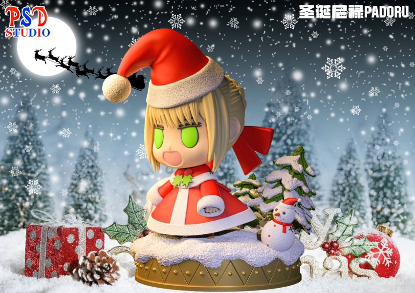 『預購』2024年第二季 PSD 聖誕歌 尼祿＆亞瑟PADORU PSD 聖誕歌 尼祿＆亞瑟 PADORU