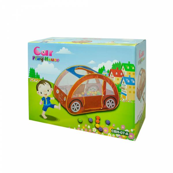 CBH-07-A CAR PLAY BALL HOUSE CAR PLAY BALL HOUSE