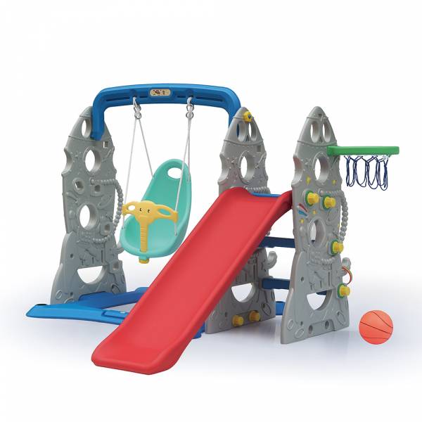 SL-19 ROCKET SLIDE + SWING ROCKET SLIDE + SWING