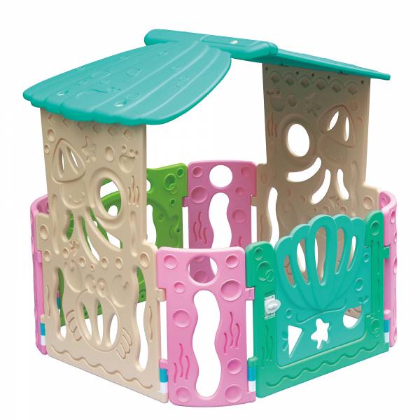 PY-12 OCEAN WORLD PLAY HOUSE OCEAN WORLD PLAY HOUSE