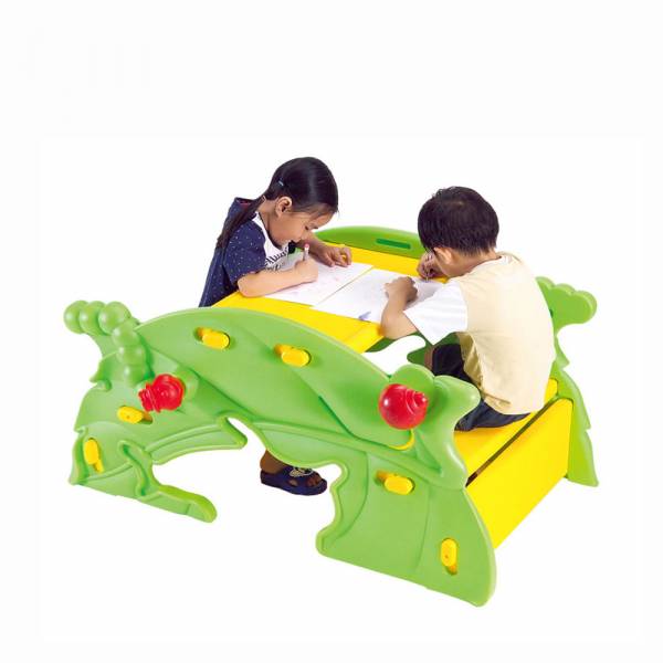 FU-17 DOLPHIN SEESAW & LEAF TABLE DOLPHIN SEESAW & LEAF TABLE