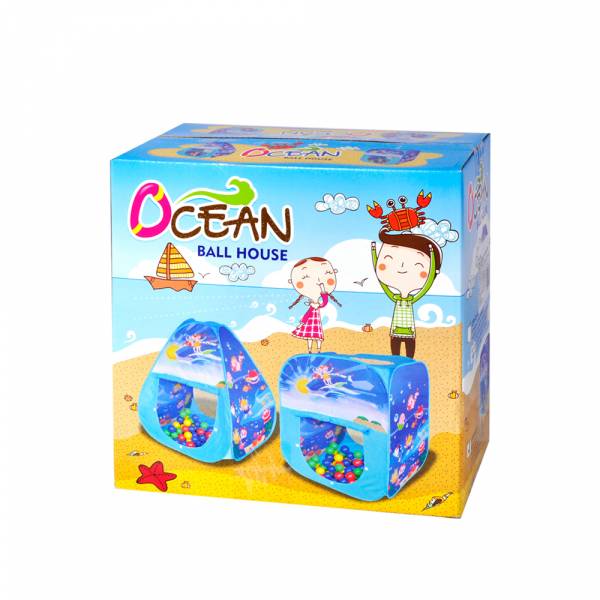 CBH-02-A OCEAN BALL HOUSE (SQUARE) OCEAN BALL HOUSE (SQUARE)