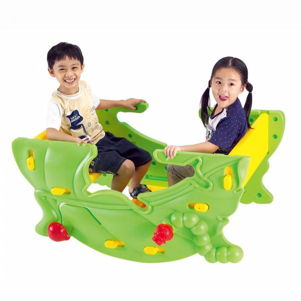 FU-17 DOLPHIN SEESAW & LEAF TABLE DOLPHIN SEESAW & LEAF TABLE