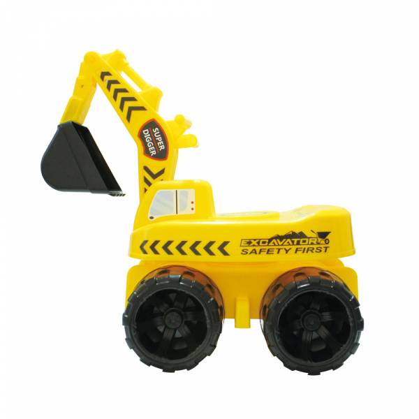 CA-26 2-IN-1 KID'S RIDE-ON EXCAVATOR 2-IN-1 KID'S RIDE-ON EXCAVATOR