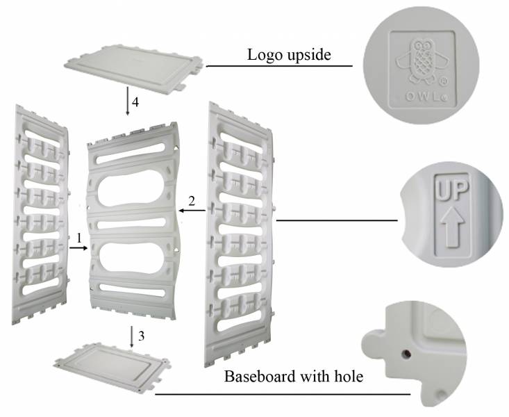 FU-20 1 CABINET W/3 BIG DRAWERS & CASTORS 1 CABINET W/3 BIG DRAWERS & CASTORS